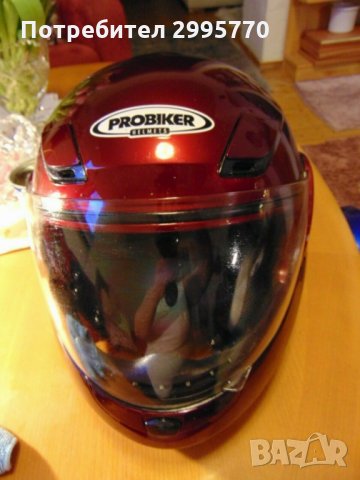 Каска за мотор PROBIKER XL , снимка 4 - Аксесоари и консумативи - 32319271