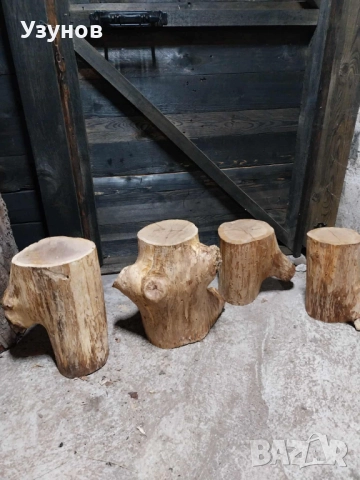  Дъбови Трупчета за месо и кокали, снимка 9 - Други - 52490951