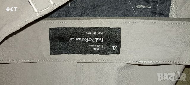 Мъжки къси панталони Peak Performance XL, снимка 5 - Къси панталони - 37056435