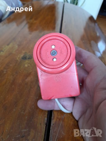 Стар контакт,удължител, снимка 2 - Други ценни предмети - 32348309