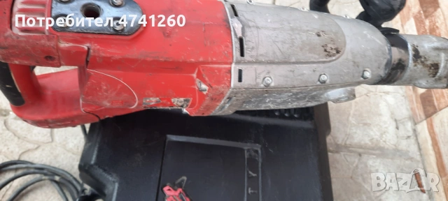 Къртач Milwaukee k900 k 20J Перфектно състояние , снимка 11 - Къртачи - 53527088