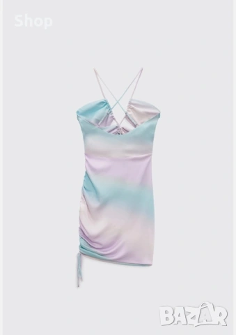 🌷🌼👗 Нови летни рокли на Zara, Bershka, H&M, снимка 4 - Рокли - 53141350