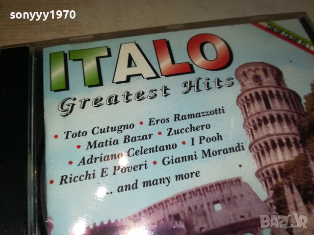 заявено-ITALO CD 1807251134, снимка 5 - CD дискове - 51060820