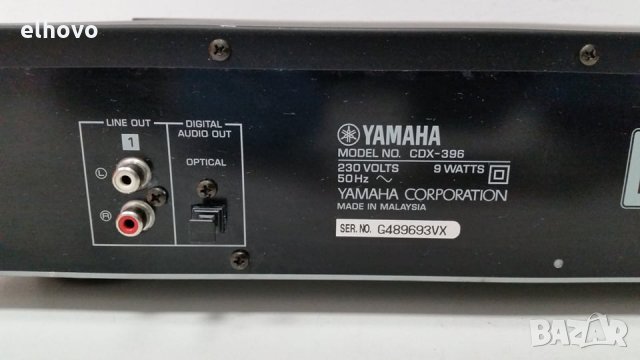 CD player Yamaha CDX-396, снимка 4 - MP3 и MP4 плеъри - 28404715