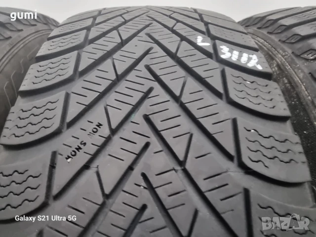 4бр зимни гуми 185/60/15 PIRELLI L03112 , снимка 3 - Гуми и джанти - 50495228