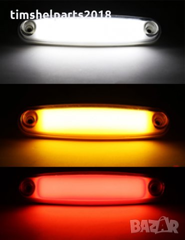 LED Неон Светлини Габарити Маркер за Камион Ремарке Бус Тир 12V или 24V, снимка 2 - Аксесоари и консумативи - 32219942