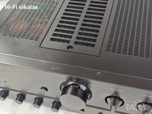 стерео усилвател Hi-Fi TECHNICS SU-VX700, снимка 5 - Ресийвъри, усилватели, смесителни пултове - 51249362