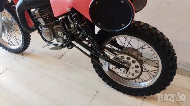 CZ 125 516 крос, снимка 5 - Мотоциклети и мототехника - 51817862