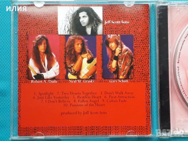Takara – 1993 - Eternal Faith (AOR,Arena Rock), снимка 2 - CD дискове - 42959872