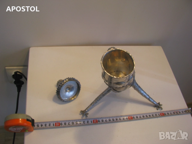 Викингски рог, снимка 3 - Антикварни и старинни предмети - 51478444