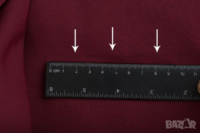 Елегантна рокля в цвят бургунд марка Rosetta Alda - L, снимка 6 - Рокли - 29031439