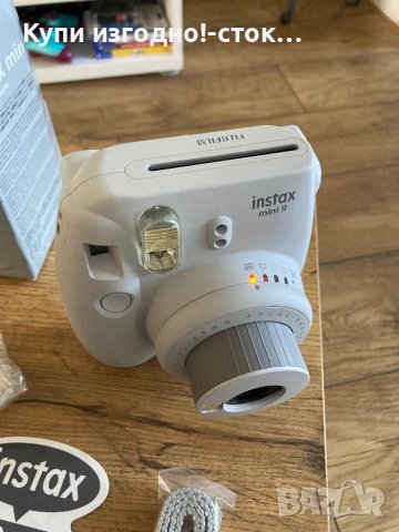 Фотоапарат за моментни снимки - Fujifilm Instax Mini 9 , снимка 2 - Фотоапарати - 44044089