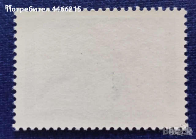 СССР, 1970 г. - самостоятелна марка с надпечатка, чиста, спорт, 1*26, снимка 2 - Филателия - 51088446