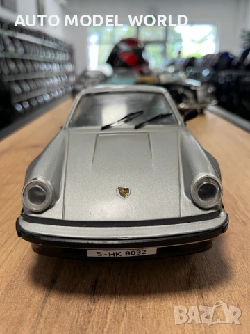 SUN STAR колекционерски модел количка PORSCHE 911 SC 1984г. 1:18, снимка 5 - Колекции - 51300336