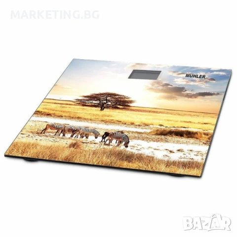 Везна Muhler MSC-3077 електронна, 180kg, снимка 2 - Везни - 50455846