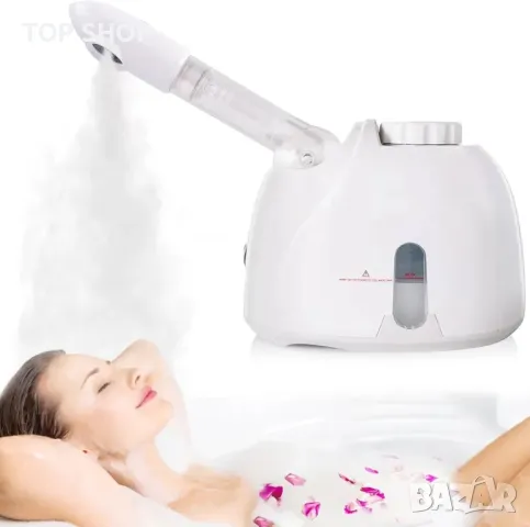 Уред за йонна пара KSKIN Steamer Hot Spray KD33S, снимка 3 - Маши за коса - 48508379