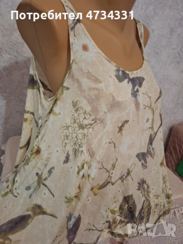 Дамски Топ Потник, снимка 2 - Потници - 53483595