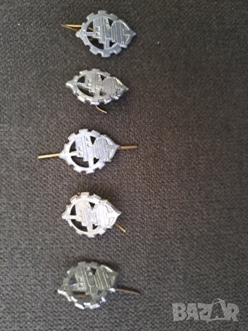 Военни атрибути пагони, знаци и др., снимка 10 - Антикварни и старинни предмети - 40783280