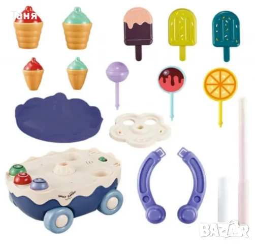 Детска количка със сладкиши и сладолед, снимка 3 - Други - 48473600