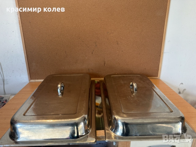 професионален съд за поддържане на топла храна, снимка 12 - Обзавеждане на кухня - 52796578