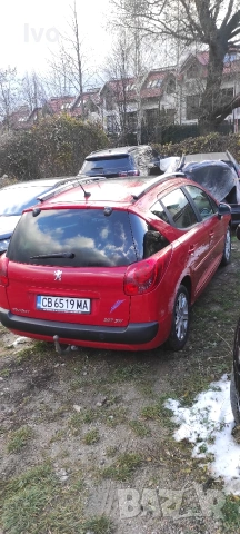 пежо 207sw на части, снимка 7 - Автомобили и джипове - 53376701