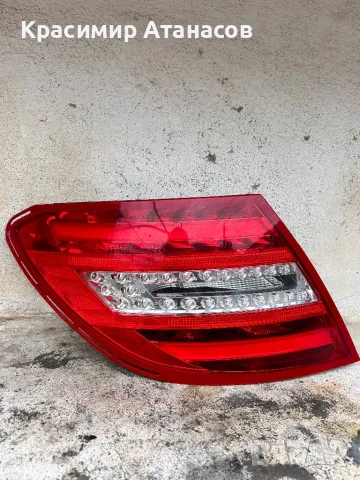 Стоп ляв за Мерцедес ц-класа W204.седан. 2048205464