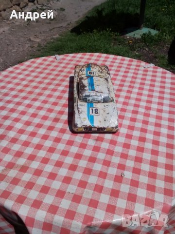 Стара метална кола,количка #15, снимка 4 - Други ценни предмети - 28662930