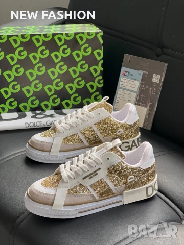 Дамски Кецове ✨ Dolce Gabanna , снимка 5 - Кецове - 51463460