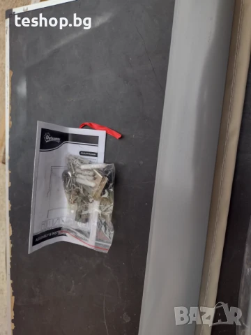 Странична тента Outsunny, балконска тента 200 см x 140 см, кремаво бяла, снимка 6 - Градински мебели, декорация  - 50968374