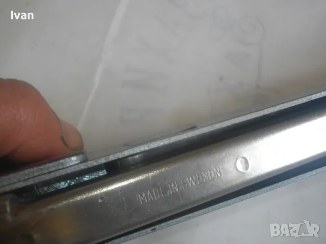 RAPID MADE IN SWEDEN ШВЕДСКИ ОРИГИНАЛЕН РЪЧЕН ТАКЕР ЗА СКОБИ 10мм Старо качество Като нов Масивен , снимка 18 - Други инструменти - 47875961