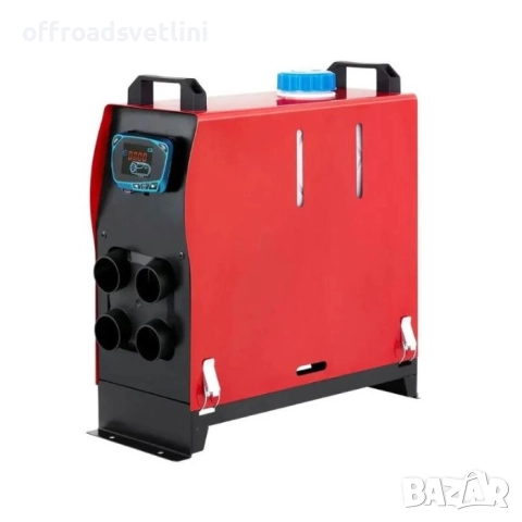 Суха дизелова печка за каравана, бусове, кемпери - 12V/24V/220V – 5 kW