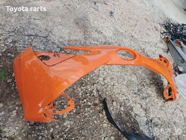 Предна броня Айго 2014-2023г, снимка 4 - Части - 39343688