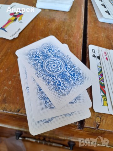 Стари карти за игра Canasta, снимка 5 - Други ценни предмети - 36741406