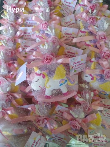Подаръчета за гости за погача, кръщене, рожден ден, прощъпилник, снимка 4 - Декорация - 43756540