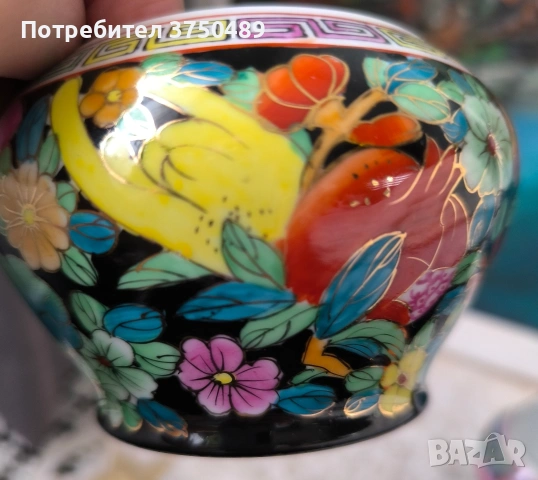 захарница и каничка, снимка 6 - Антикварни и старинни предмети - 53469734