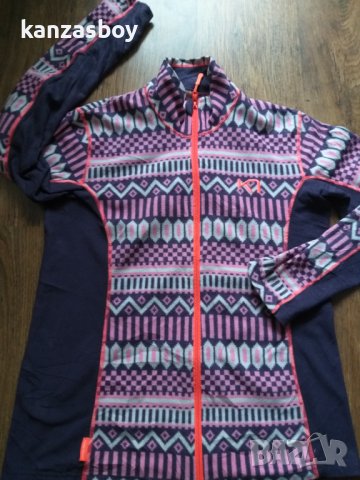 kari traa - страхотен дамски полар , снимка 5 - Блузи с дълъг ръкав и пуловери - 43106438