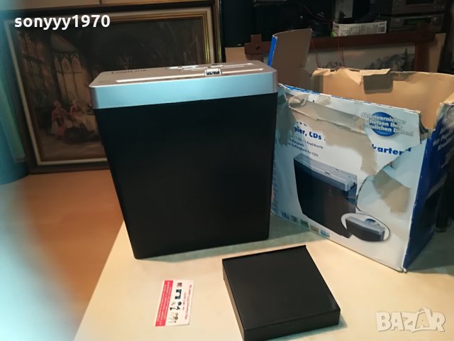 logilink shredder внос germany 0404211955, снимка 8 - Принтери, копири, скенери - 32423995