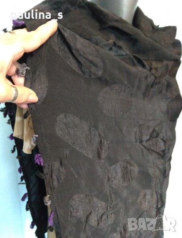 Красиви дамски шалове за всички сезони и вкусове. Те никога не излизат от мода!  / 2, снимка 15 - Шалове - 33191482