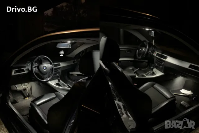 Гаранция! Нови Интериорни LED Крушки за BMW 3 серия, снимка 3 - Аксесоари и консумативи - 49691008