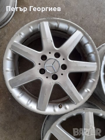 Оригинални Алуминиеви Джанти  Мерцедес -17ски  А.В класа, снимка 2 - Гуми и джанти - 40819159