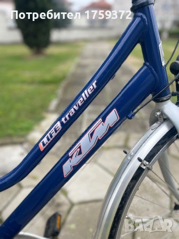 Велосипед KTM 28”, снимка 8 - Велосипеди - 53450393
