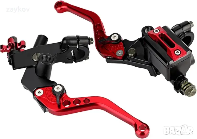 Лостове за спирачки и съединители за мотоциклети Fydun, универсален комплект 22 мм, снимка 4 - Аксесоари и консумативи - 50217699