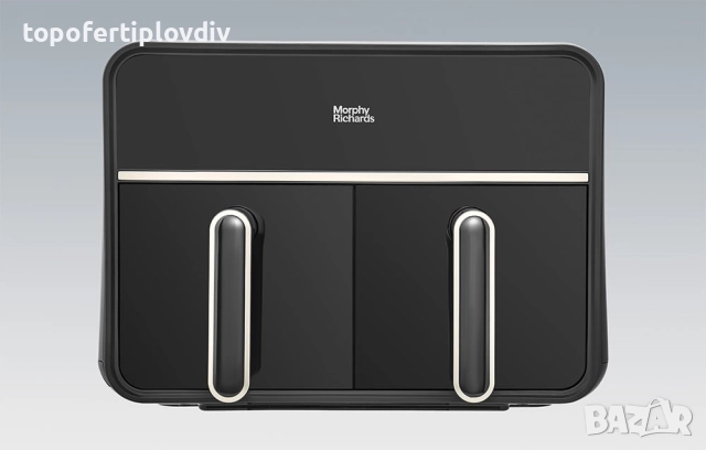 Фритюрник с горещ въздух Morphy Richards,Гаранция, снимка 3 - Фритюрници - 52385783