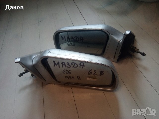 Огледала за Мазда 626 1994г, снимка 2 - Части - 32595565