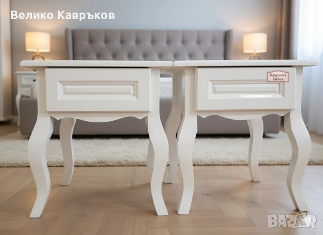 Н. шкафче"Барок",от масив.