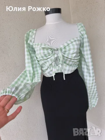 Горна блуза Ginatricot, снимка 2 - Блузи с дълъг ръкав и пуловери - 49762632