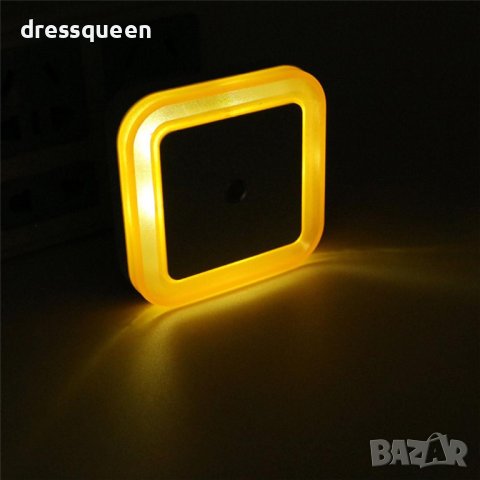 3744 LED  лампа за контакт със сензор за включване и изключване, снимка 5 - Лед осветление - 43941653