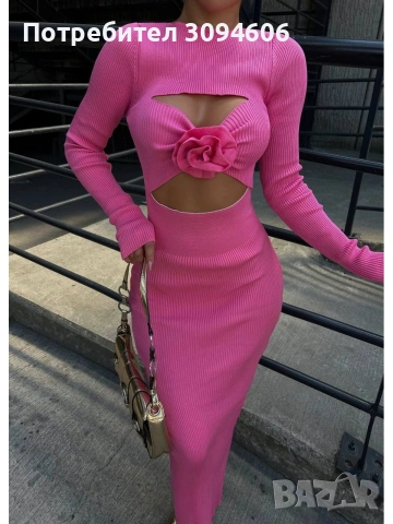 Уникална рокля рипс, снимка 3 - Рокли - 53165292