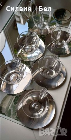 Ретро чаши за кафе, снимка 2 - Сервизи - 36819014