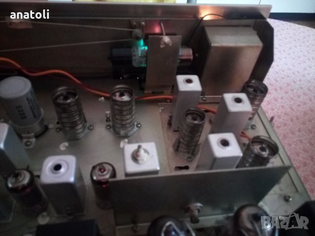 Лампов стерео ресивър Monarch STA 400x tube receiver , снимка 4 - Ресийвъри, усилватели, смесителни пултове - 33257311